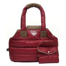 PUPPY ANGEL 愛填充袋, 勃艮第, 大號 (46 x 20 厘米)