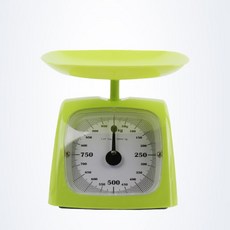 세신유엔씨 웰빙저울 1Kg, 그린
