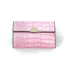 11HONG 高級便攜式指甲剪組合, 粉色的