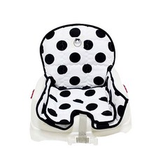 Lovestitchi 孩童椅套, 黑色圓點款
