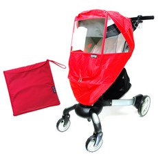 4moms 手推車防風罩, 紅色