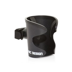 ABC DESIGN Twins推車杯架, 黑色