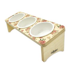 DUBABO 復古碎花自然小3球