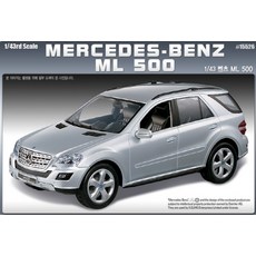 아카데미과학 XQ프라 1/43 벤츠 ML-500, ACC15526, 1개