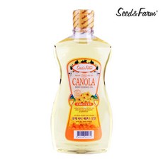씨드앤팜 바디 에센스 오일 유채, 465ml, 2개