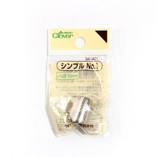 [Croba]平頂帽針-1號, 1個