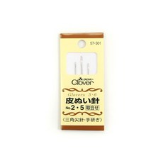 [크로바] 가죽바늘 2종, 1개