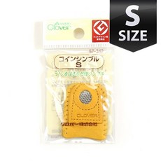 CLOVER Brand Sil皮革骨頭 S尺寸 57-342