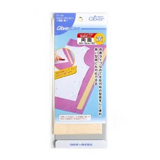 [크로바] 챠코페이퍼-양면, 노랑, 1개