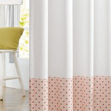 Apoa Room 碎花圖案窗簾, 髮卡型