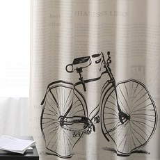 經典遮光窗簾, 扣眼型