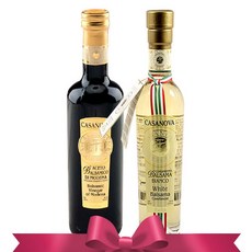 카사노바 클래식+화이트 4년산 컨디멘토 발사믹 세트, 1개, 250ml