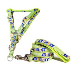 아로펫 패턴 하네스+리드줄 세트, TD14HL004B, 1세트, 1개