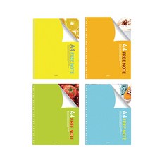 펜피아 A4 연습장, 랜덤 발송, 1개