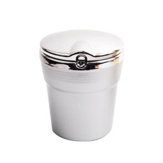 Pinkmango 輕煙灰缸, 銀, 1 個