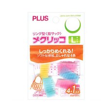 PLUS 손가락 링 L-Km-303C, 3개입