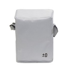 Plus Minus Zero 反光生態加熱器專用袋, 淺灰