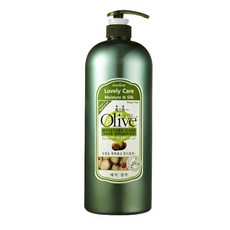 Olive imselene Lovely Care 洗髮精, 1.5L, 2個