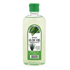 쌈바 바디 에센스 오일(알로에), 275ml, 3개