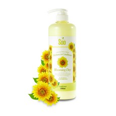 SOO [Clean Beauty] Blooming Day Rinse，一款水香氛, 1L, 2入