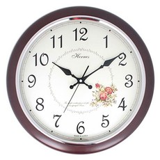 靜音471環形掛鐘