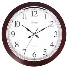 靜音400環掛鐘, 棕色