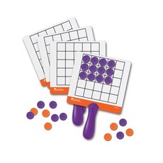 [Learning Resources] 자석 수연산 핸드 보드 Magnetic Array Answer Boards, 1개