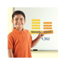 [Learning Resources] 대형 자석 자리수 세기 세트 Giant Magnetic Place Value Set, 1개