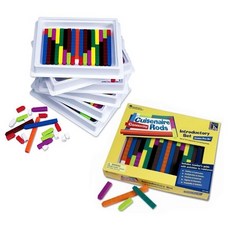 Learning Resources 彩色數棒 LER7481, 1組