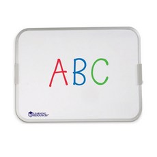 [Learning Resources] 양면 칠판 9 × 12 Dry Erase Board (화이트 자석), 1개