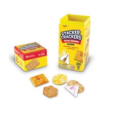 제나일알파벳 크래커 스태커 러닝리소스 LER4640 그림 게임 Stacker Game Crackers® cfba_c, LRS 4640, 1개