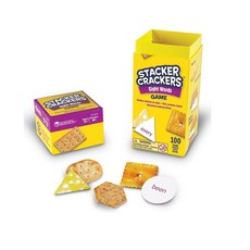 Learning Resources 스태커 크래커스 사이트 워드 학습 카드게임, 1개