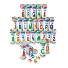 Learning Resources 英文字母分類罐頭, 1份
