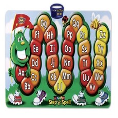 [Learning Resources] 알파버그스텝앤스펠 Alpha-Bug Step 'n' Spell®, 1개