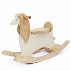 ROCKING AFGHAN HOUND, milk, 1개