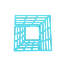 싱크대 배수 필터, 블루, 1개