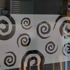 窗戶貼紙 圖騰款