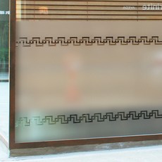 霧面窗戶貼紙 2號款