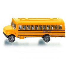 校車可動玩具, 黃色, 1個