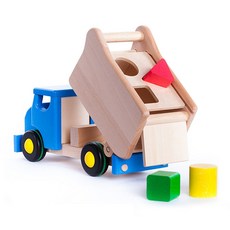 팁트럭, 파랑, 26x15x10cm, 1개