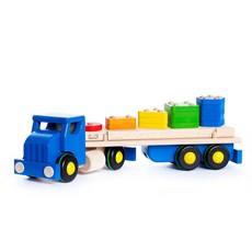 빅 카고트럭, 파랑, 50x10x14cm, 1개