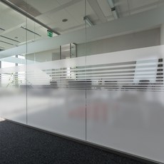高級霧面切割貼膜 辦公室設計03