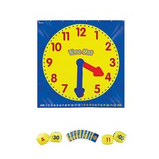 Learning Resources 時間學習遊戲墊, 混色