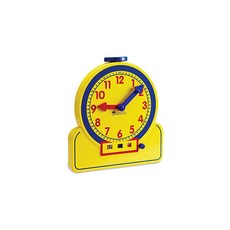 Learning Resources 時間教學玩具 大, 黃色