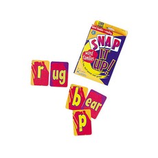 Learning Resources Snap It Up系列自然拼讀法閱讀紙牌遊戲, 混合