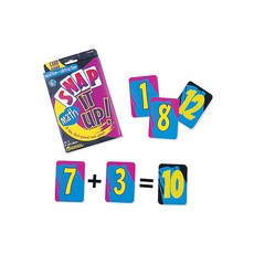 러닝리소스 스냅잇업 카드게임 덧셈&뺄셈 LER3044, 혼합, 1개