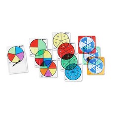 Learning Resources 機率轉盤遊戲組, 混色