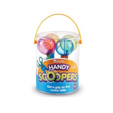 Learning Resources 小肌肉發展挖勺 觸覺發展玩具, 混合, 1個