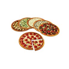 Learning Resources 磁吸式披薩造型分數班級組, 混色