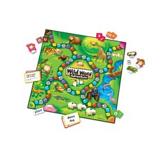 [러닝리소스] 25063 와일드 월드 어드벤처-기초영단어게임, 혼합, 1개